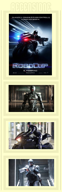 Robocop recensione