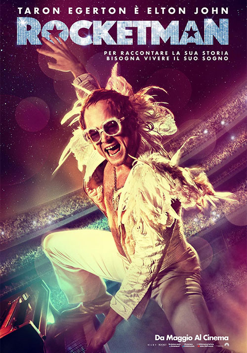 Rocketman locandina/poster