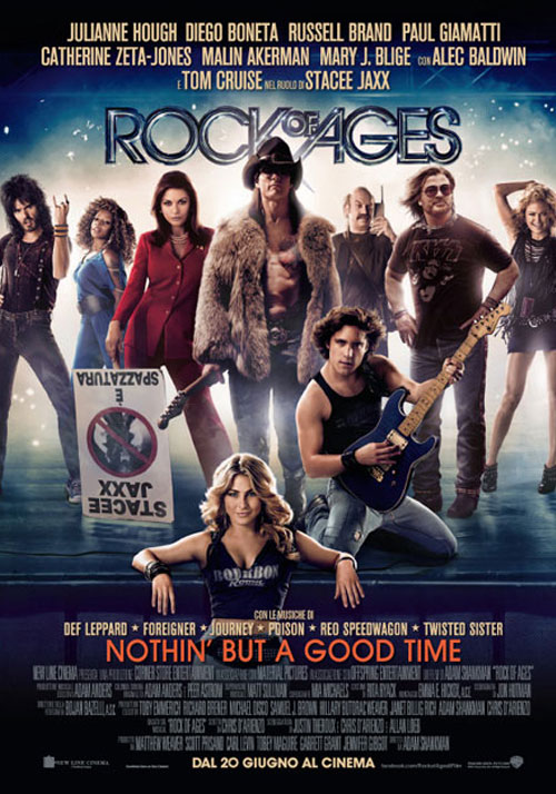 Rock of Ages locandina/poster