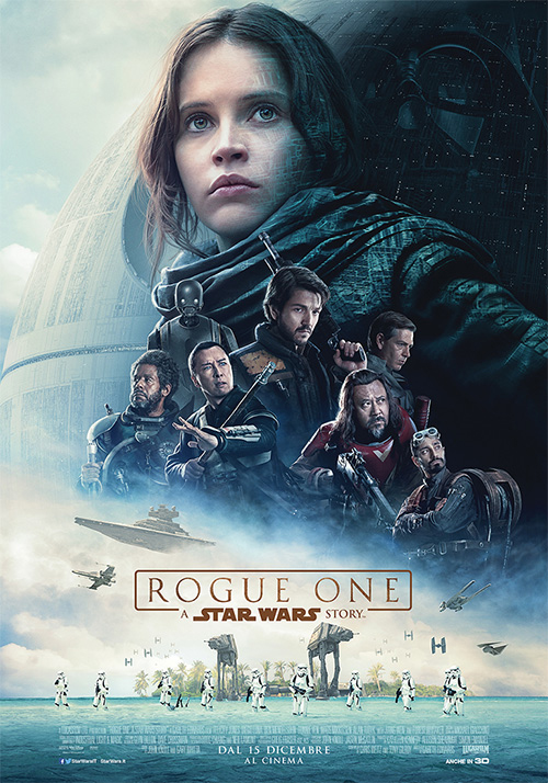 Rogue One A Star Wars Story locandina/poster