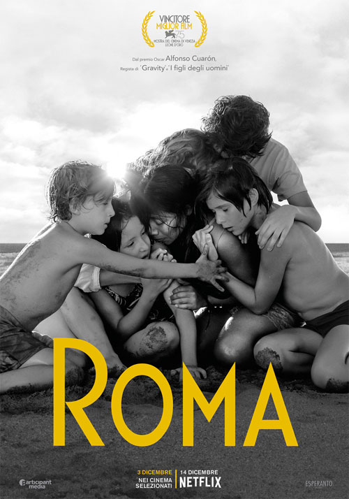 Roma locandina/poster