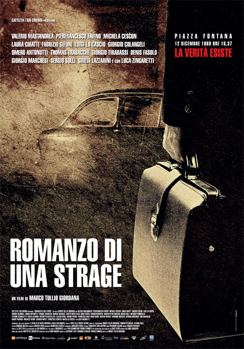 Romanzo di una strage locandina/poster