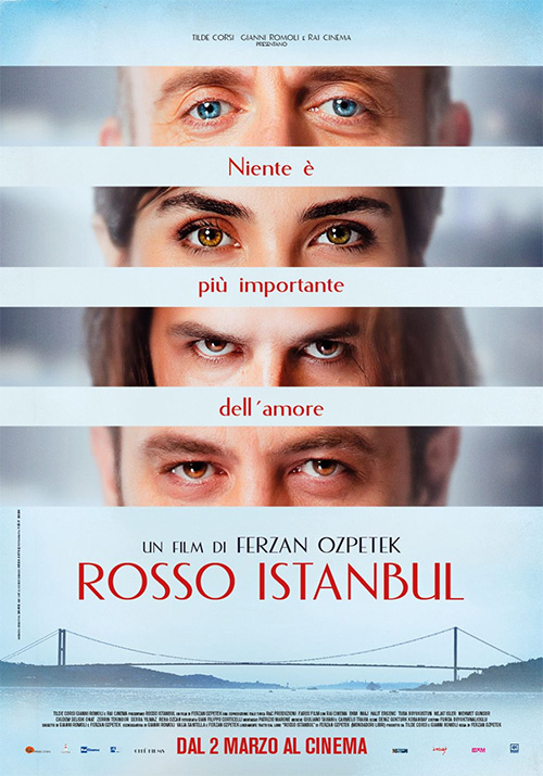 Rosso Istanbul locandina/poster