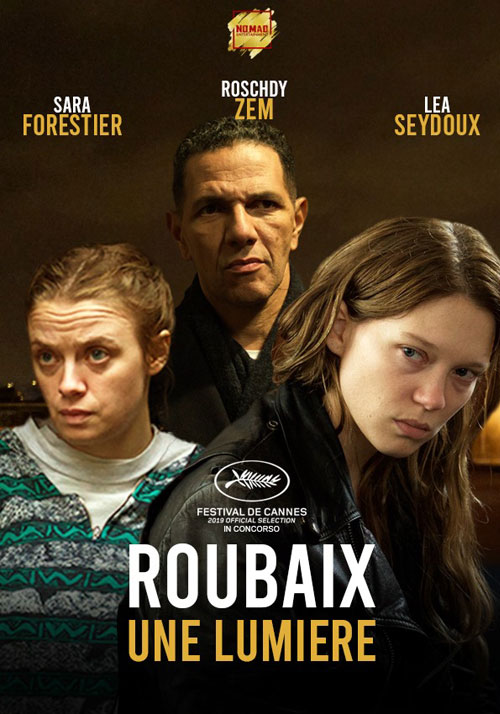 Roubaix Une Lumiere locandina/poster