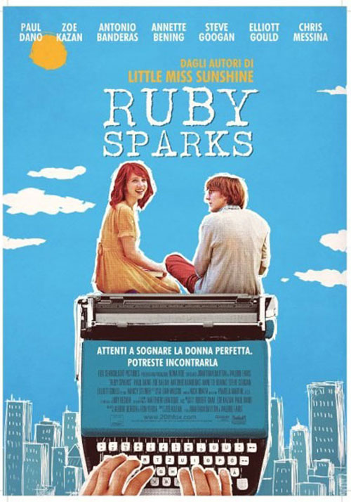 Ruby Sparks locandina/poster