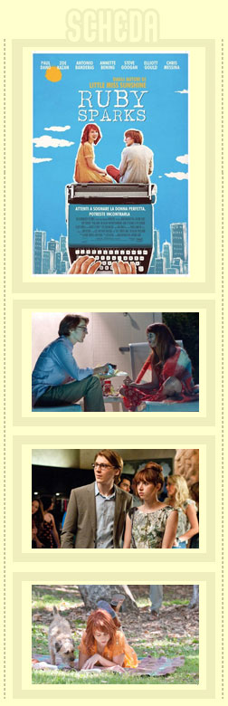 Ruby Sparks scheda