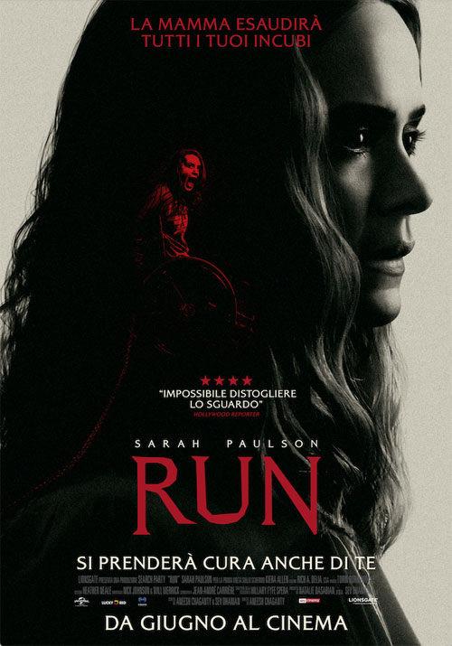 Run locandina/poster