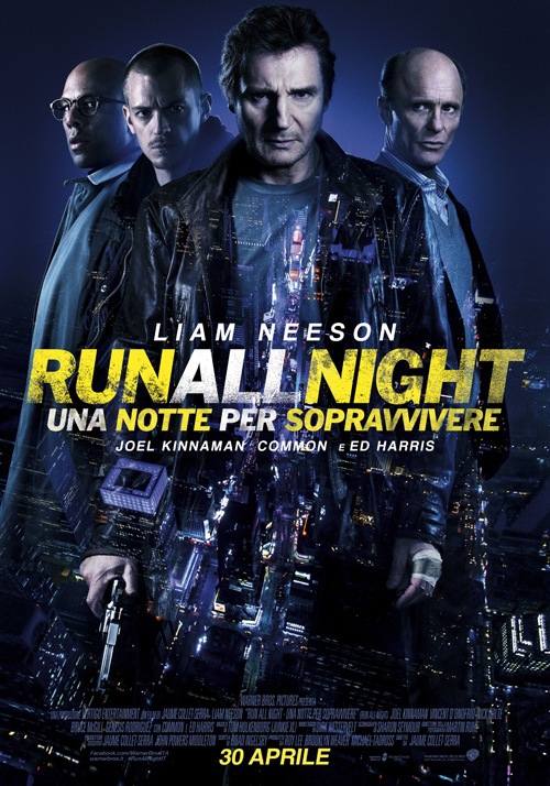 Run All Night locandina/poster