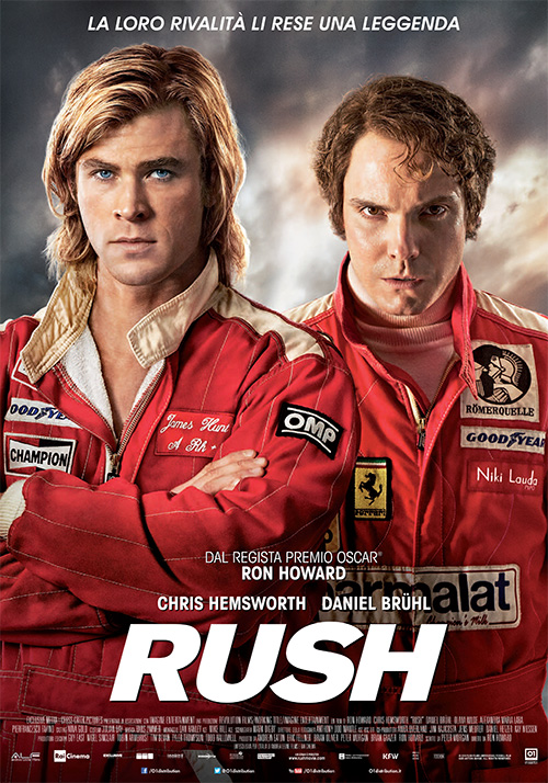 Rush locandina/poster