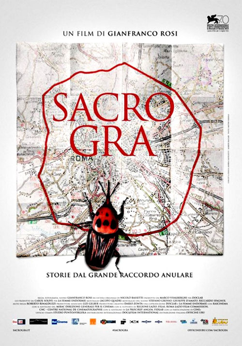 Sacro GRA locandina/poster