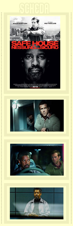 Safe House nessuno  al sicuro scheda