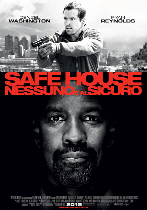 Safe House nessuno  al sicuro locandina/poster