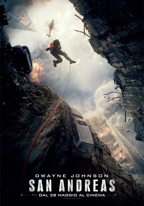 San Andreas locandina/poster