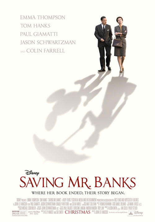 Saving Mr. Banks locandina/poster