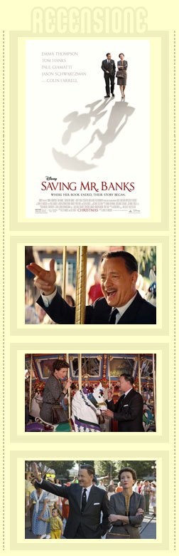 Saving Mr. Banks recensione