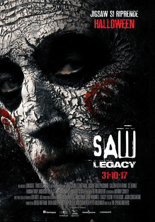 Saw Legacy locandina/poster