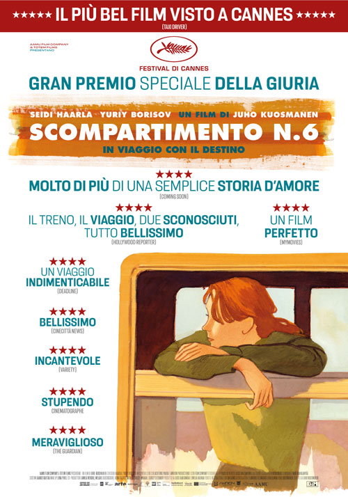 Scompartimento N.6 locandina/poster