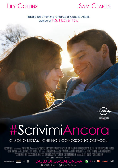 Scrivimi ancora locandina/poster