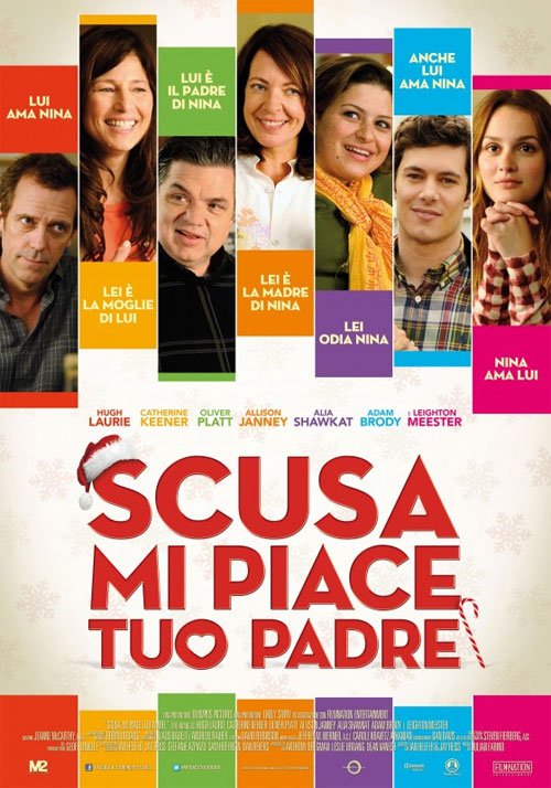 Scusa mi piace tuo padre locandina/poster