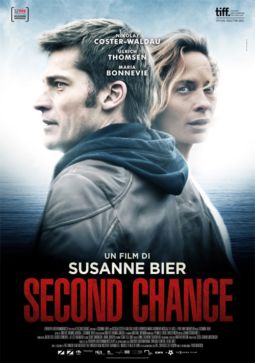 Second Chance locandina/poster