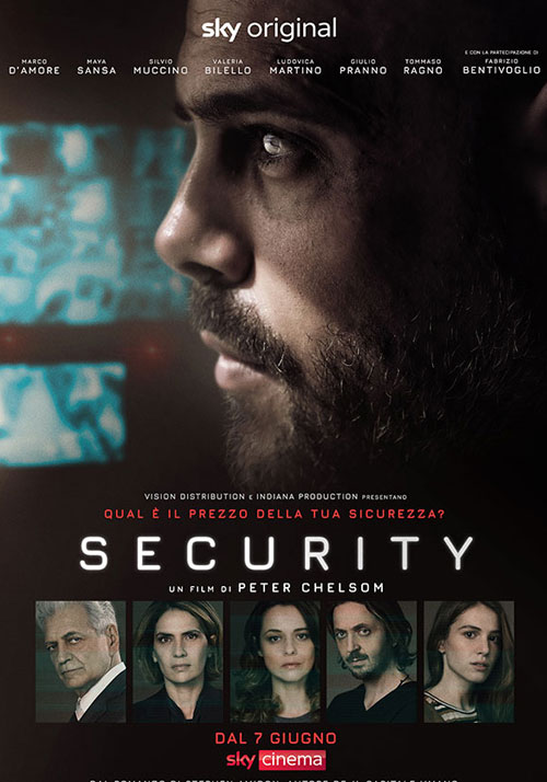 Security locandina/poster