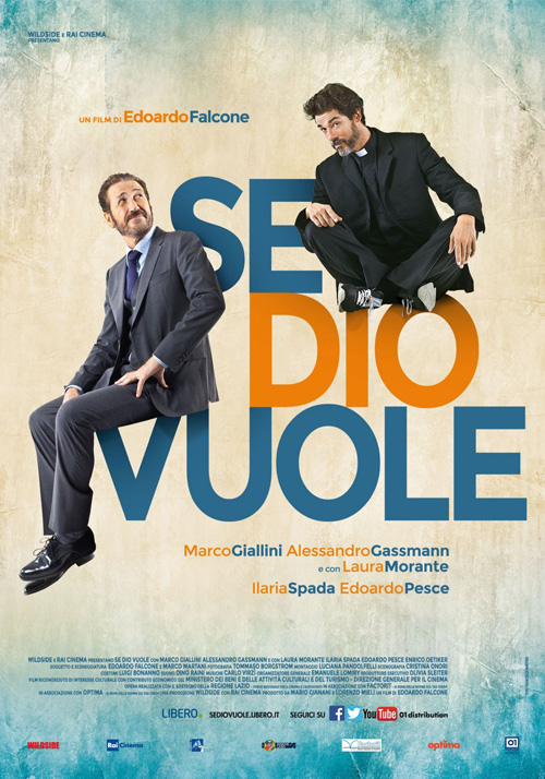 Se Dio vuole locandina/poster