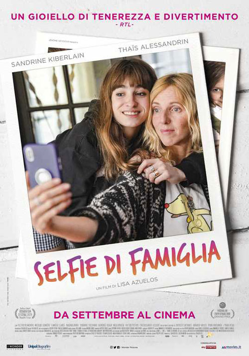 Selfie di famiglia locandina/poster