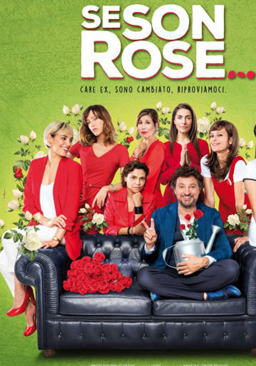 Se son rose.. locandina/poster