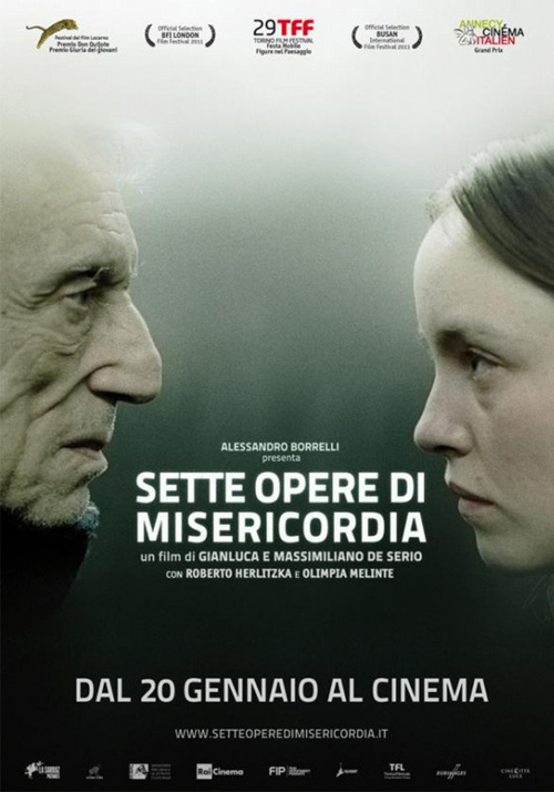 sette opere di misericordia locandina/poster