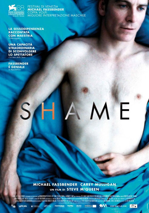 shame locandina/poster