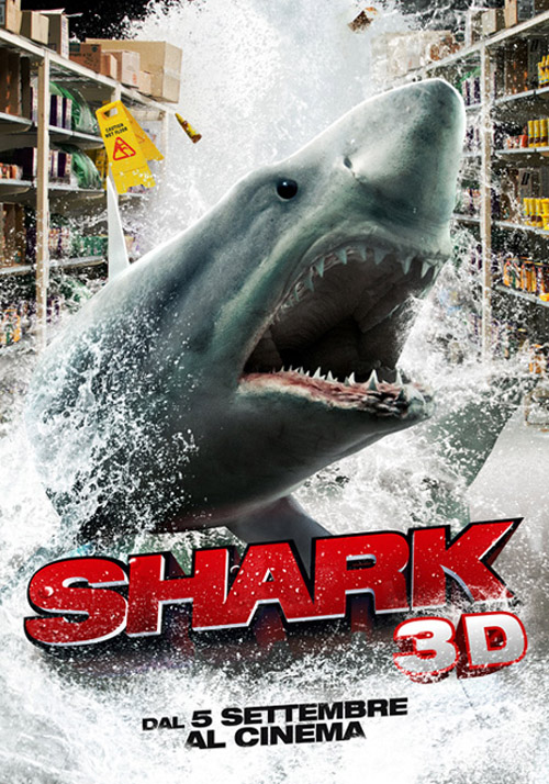 Shark 3D locandina/poster