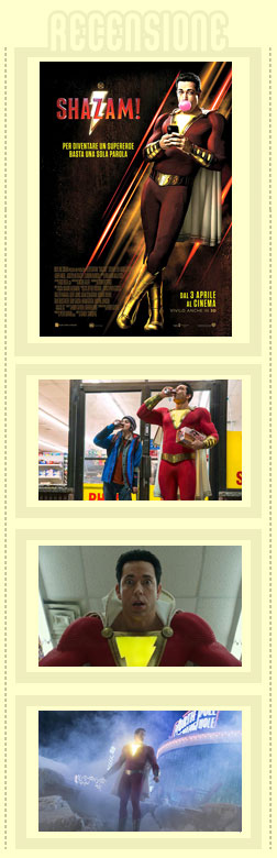 Shazam! recensione