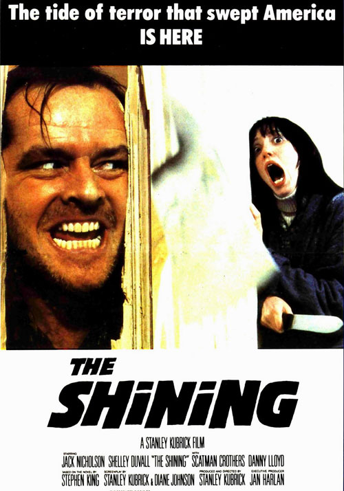 Shining Locandina