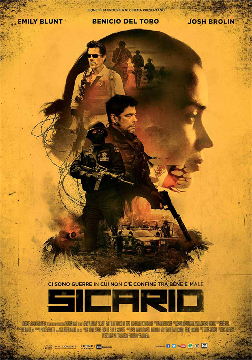 Sicario locandina/poster