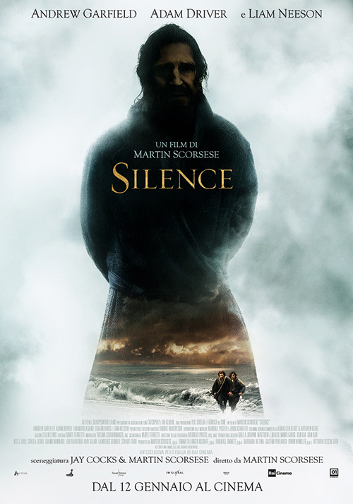 Silence locandina/poster