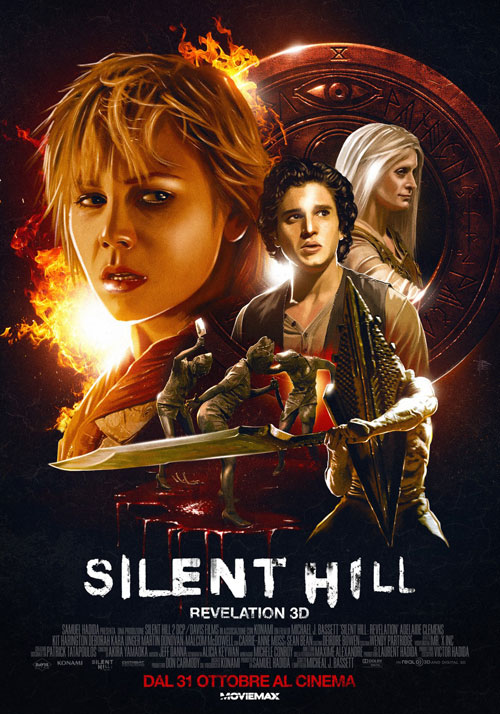 Silent Hill: Revelation 3D locandina/poster