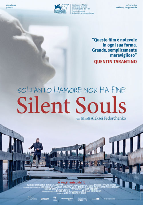 Silent Souls locandina/poster