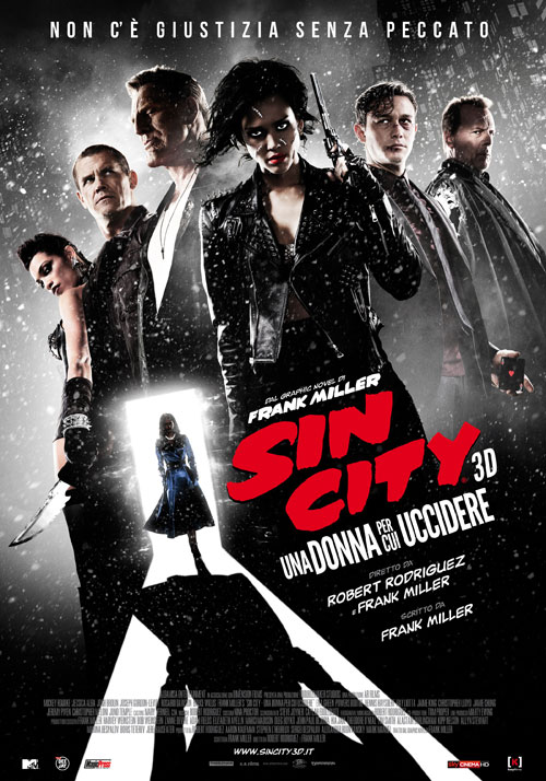 Sin City Una donna per cui uccidere locandina/poster