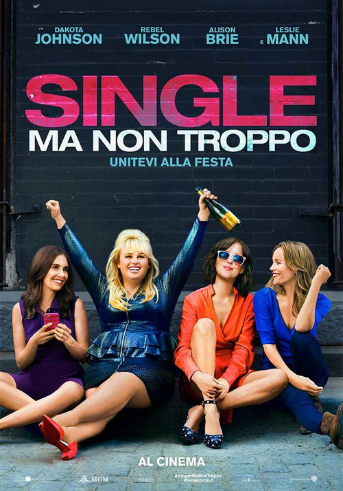 Single ma non troppo locandina/poster