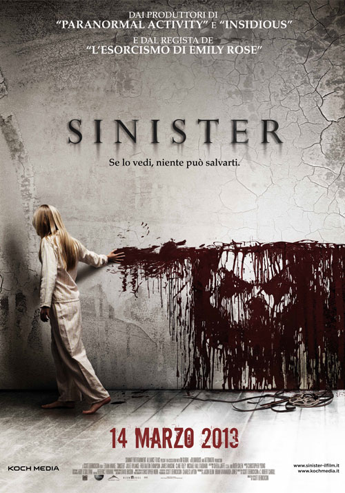 Sinister locandina/poster