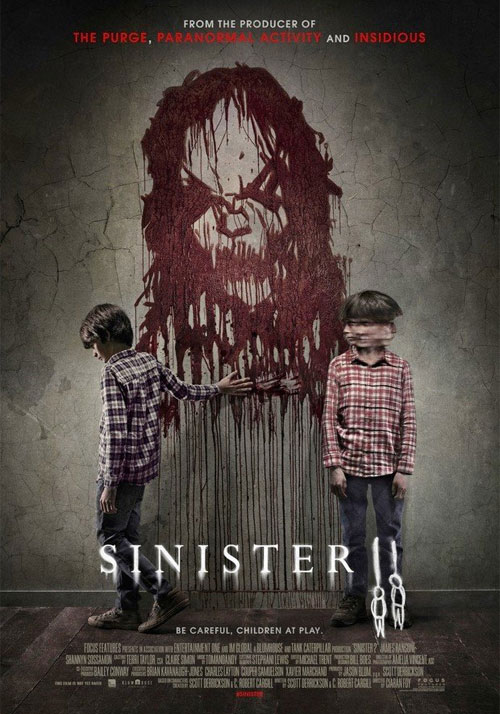 Sinister 2 locandina/poster