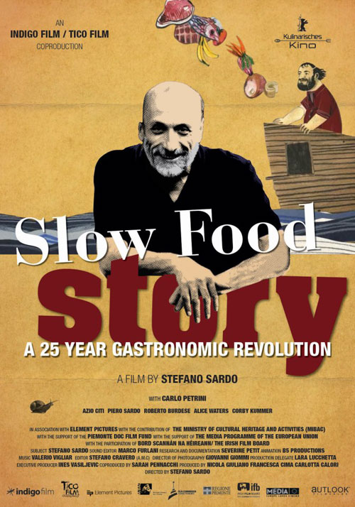 Slow Food Story locandina/poster