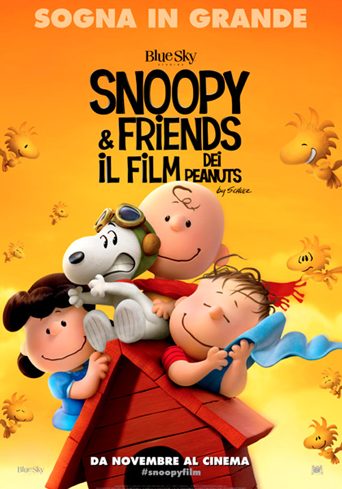 Snoopy and Friends locandina/poster