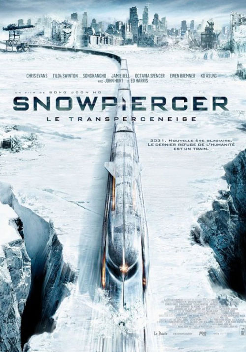 Snowpiercer locandina/poster