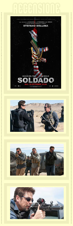 Soldado recensione