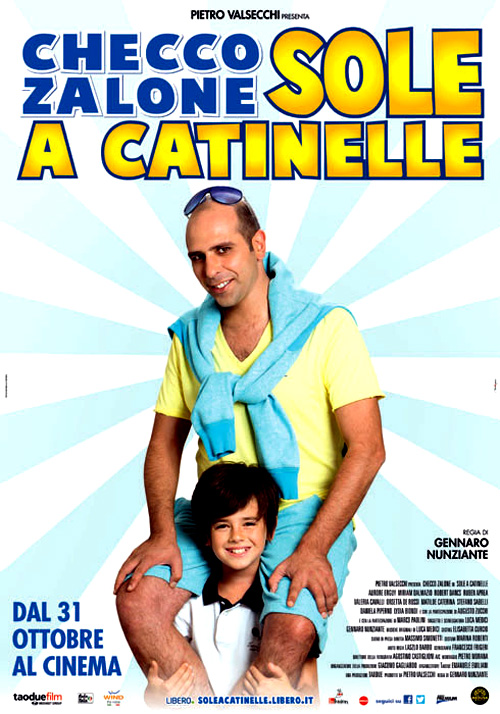 Sole a catinelle locandina/poster