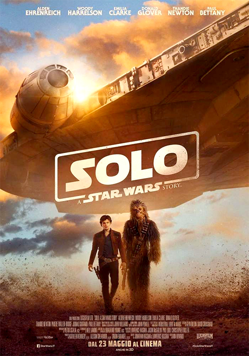 Solo A Star Wars Story locandina/poster