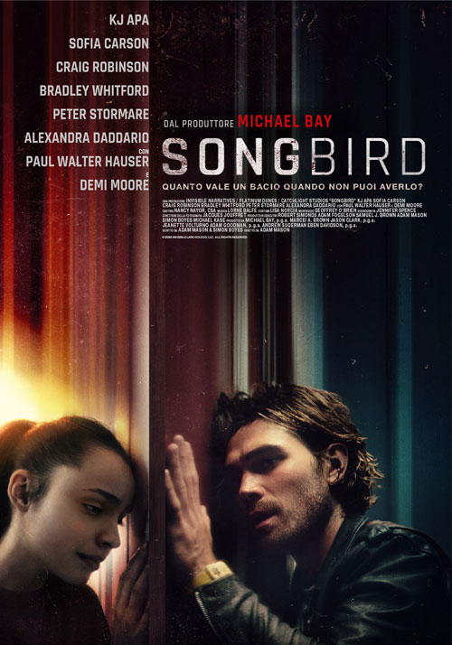 Songbird locandina/poster