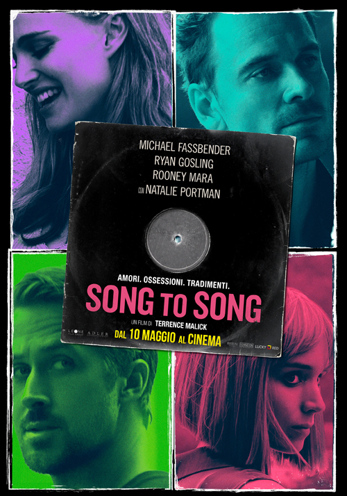 Song to Song locandina/poster