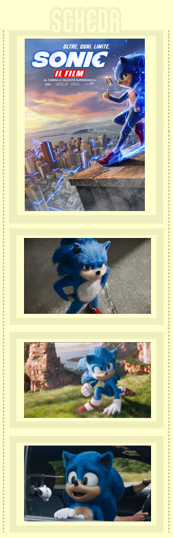 Sonic Il Film scheda